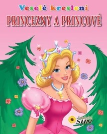 Veselé kreslení Princezny a princové