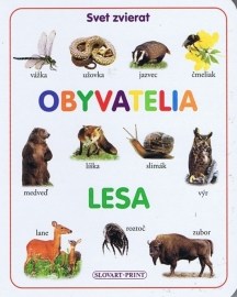 Obyvatelia lesa - leporelo