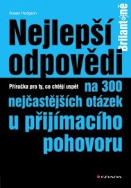 Grada Nejlepší odpovědi na 300 nejčastějších otázek u přijímacího pohovoru