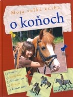 Moja veľká kniha o koňoch - cena, porovnanie