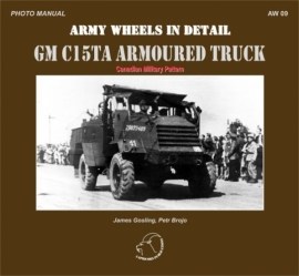 GM C15TA Armoured Truck - AW09