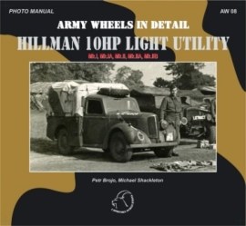 Hillman 10HP Light Utility - AW08