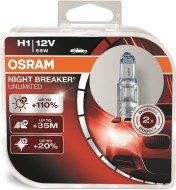 Osram H1 Night Breaker Unlimited P14.5s 55W 2ks - cena, porovnanie