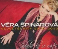 Věra Špinarová - Jednoho dne se vrátíš - Best of 1970-2010 (3CD) - cena, porovnanie