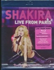 Shakira - Live from Paris