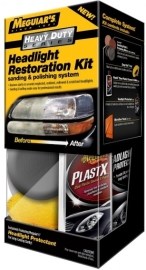 Meguiars Heavy Duty Headlight Restoration Kit