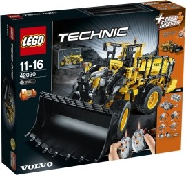 Lego Technic - Volvo L350F kolesový nakladač na diaľkové ovládanie 42030