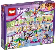 Lego Friends - Obchodná zóna Heartlake 41058 - cena, porovnanie