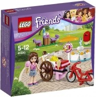 Lego Friends - Olivia a zmrzlinársky stánok 41030 - cena, porovnanie