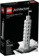 Lego Architecture - Šikmá veža v Pise 21015 - cena, porovnanie