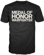 Bioworld Medal of Honor Warfighter - Black Text Logo - cena, porovnanie