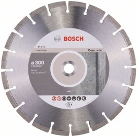 Bosch Diamantový kotúč 300mm Standard for Concrete 2608602542