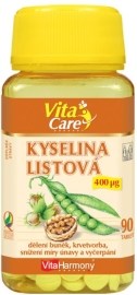 Vita Harmony Kyselina listová 90tbl