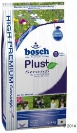 Bosch Tiernahrung High Premium Concept Plus Ostrich & Potato 12.5kg