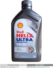 Shell Helix Ultra Professional AM-L 5W-30 1L