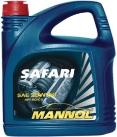 Mannol Safari 20W-50 5L