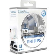 Philips H1 WhiteVision P14.5s 55W 2ks - cena, porovnanie