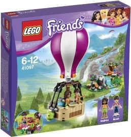 Lego Friends - Teplovzdušný balón v Heartlake 41097