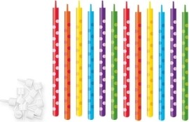 Tescoma Delícia Kids tortové sviečky 10cm 12ks