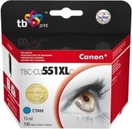 TB kompatibilný s Canon CLI-551XL CY - cena, porovnanie