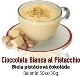 Lavita Biela pistáciová čokoláda 50x30g