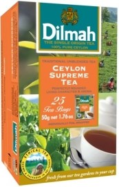 Dilmah Ceylon Supreme 25x2g