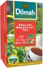 Dilmah English Breakfast 25x2g