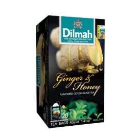 Dilmah Ginger & Honey 20x2g