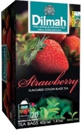 Dilmah Strawberry 20x2g