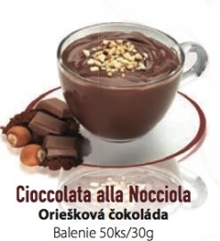 Lavita Oriešková čokoláda 50x30g