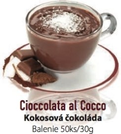 Lavita Kokosová čokoláda 50x30g