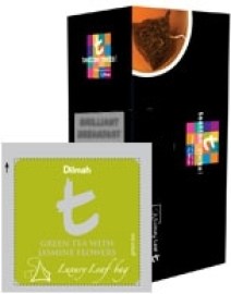 Dilmah T-Series Green Tea with Jasmine Flowers 30x2g