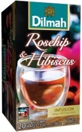 Dilmah Rosehip & Hibiscus 20x1.5g