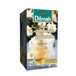 Dilmah Pure Camomile Flowers 20x1.5g