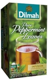 Dilmah Pure Peppermint Leaves 20x1.5g