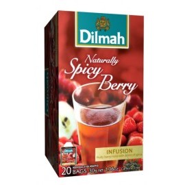 Dilmah Naturally Spicy Berry 20x1.5g