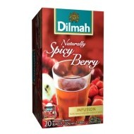 Dilmah Naturally Spicy Berry 20x1.5g - cena, porovnanie