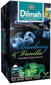 Dilmah Blueberry & Vanilla 20x2g