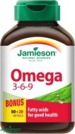 Jamieson Omega 3-6-9 100tbl - cena, porovnanie