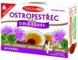 Terezia Company Ostropestrec + Reishi 60tbl