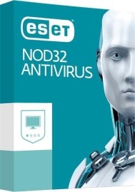 Eset NOD32 Antivirus 3 PC 1 rok Krabicová licencia