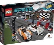 Lego Speed Champions - Porsche 911 GT v cieľovej rovinke 75912 - cena, porovnanie