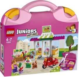 Lego Juniors - Supermarket v kufríku 10684