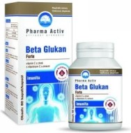 Pharma Activ Beta Glukan Forte 60tbl - cena, porovnanie