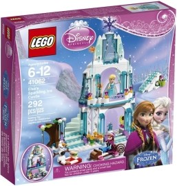 Lego Disney Princess - Elsin trblietavý ľadový palác 41062