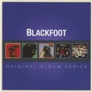 Blackfoot - Original Album Series - cena, porovnanie