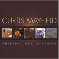 Curtis Mayfield - Original Album Series - cena, porovnanie