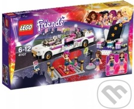 Lego Friends - Limuzína pre popové hviezdy 41107