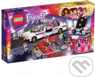 Lego Friends - Limuzína pre popové hviezdy 41107 - cena, porovnanie