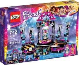 Lego Friends - Pódium pre vystúpenie popových hviezd 41105